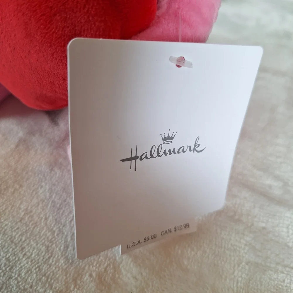 Hallmark Axolotl Valentine's Day Plush 8